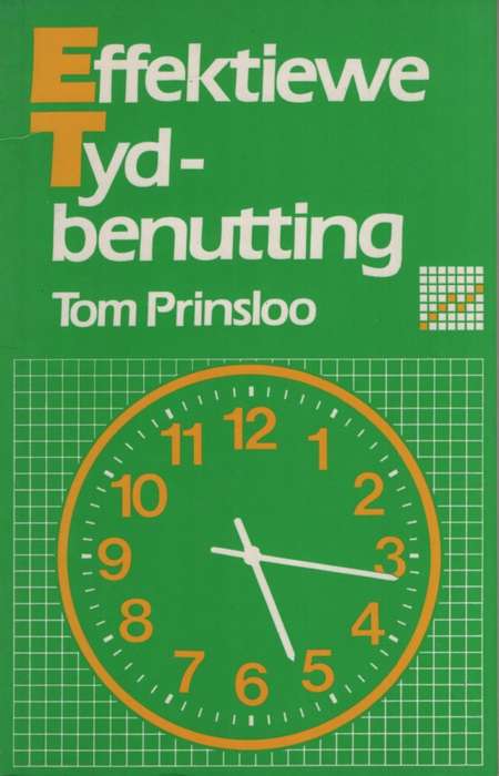 Effektiewe Tydbenutting. Tweedehands SECONDHAND - Tom Prinsloo