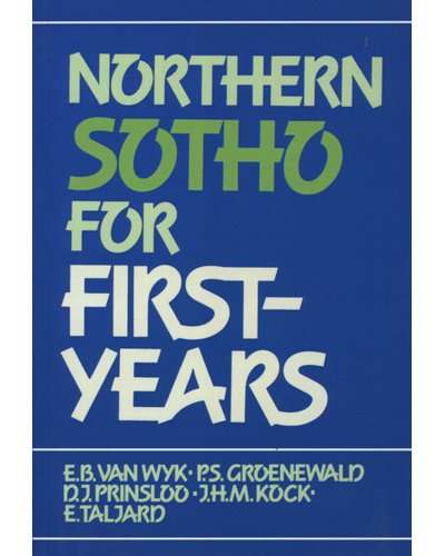 Northern Sotho for First-years - VANWYK