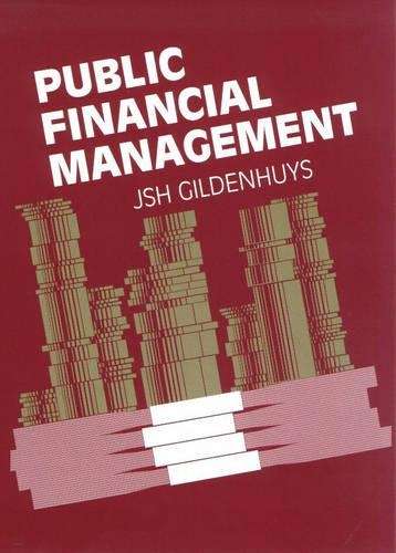 Public financial management - GILDENHUYS,J