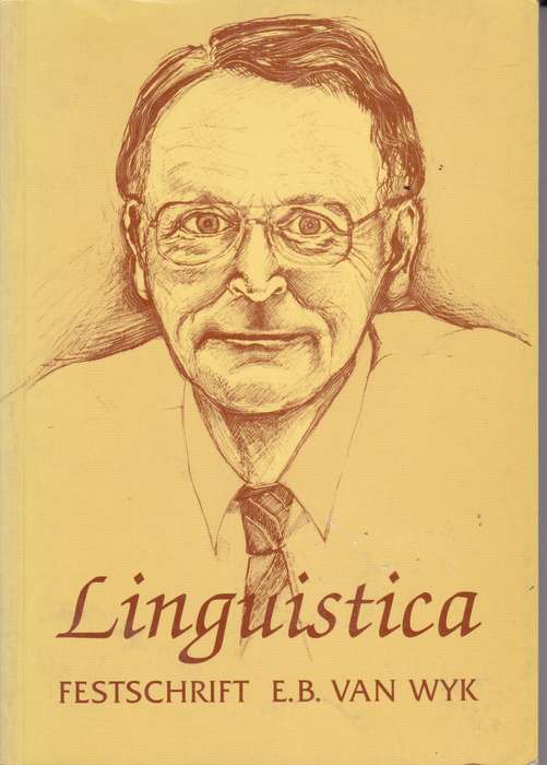 Linguistica - Festschrift E B van Wyk