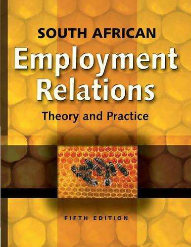 South African Employment Relations - P. S. Nel - 9780627025617