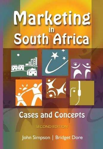 Marketing in South Africa - B. Dore