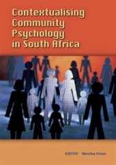 CONTEXTUALISING COMMUNITY PSYCHOLOG SECONDHAND - VISSER,M
