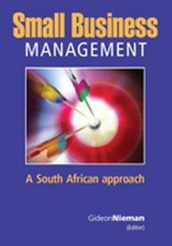 Small business management - NIEMAN,G