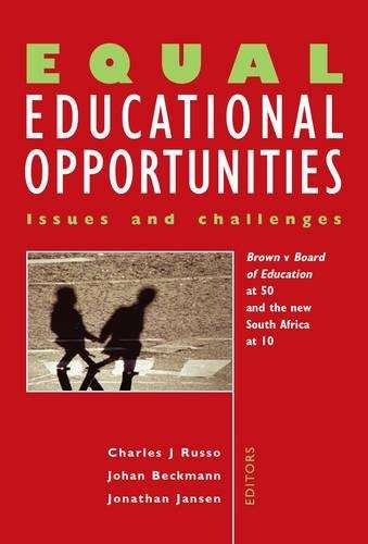 Equal educational opportunities - C.J. Russo