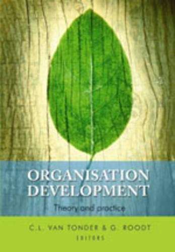 Organisation development - C.L. van Tonder