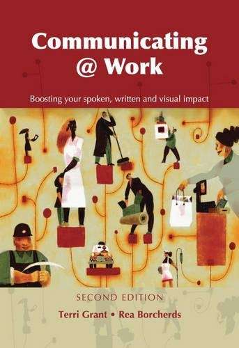 Communicating@work - Terri Grant