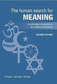 HUMAN SEARCH FOR MEANING 2H SECONDHAND - KRUGER