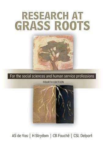 Research at grass roots - A.S. de Vos