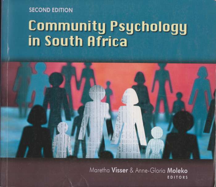 COMMUNITY PSYCHOLOGY IN SA 2ED 2H SECONDHAND - VISSER,M