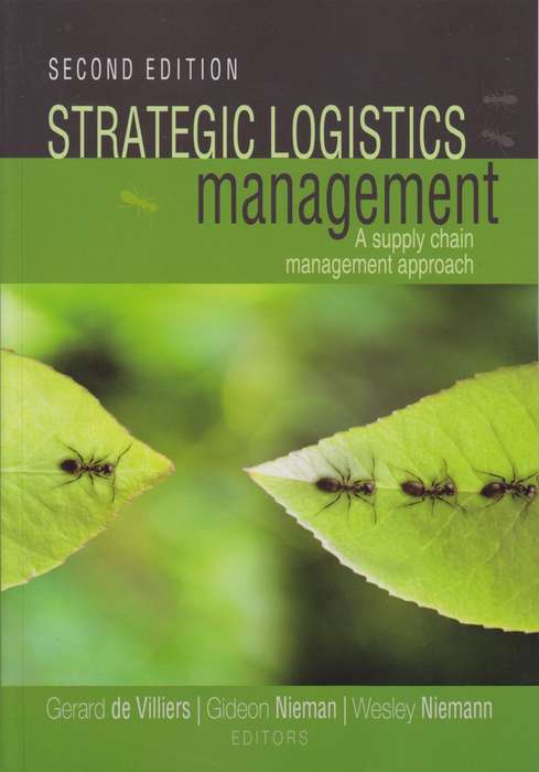 STRATEGIC LOGISTICS MANAGEMENT 2ED 2H SECONDHAND - DEVILLIERS,G