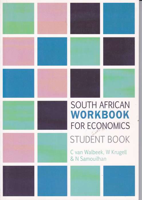 SA WB FOR ECONOMICS - VANWALBEEK,C
