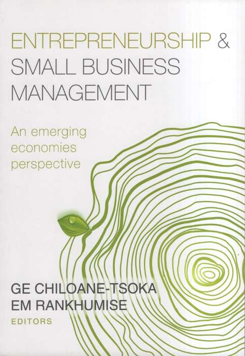 ENTREPRENEURSHIP & SMALL BUSINESS MANAGE SECONDHAND - CHILOANE-TSOKA,GE