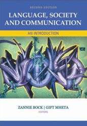 Language society and communication - BOCK,Z