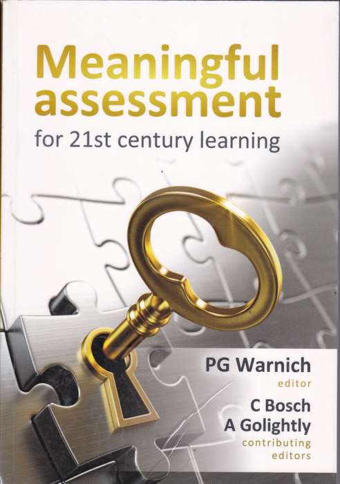 MEANINGFUL ASSESSMENT FOR 21ST CENTURY L SECONDHAND - WARNICH