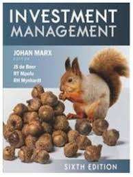 Investment Management - MARX,J - 9780627039126