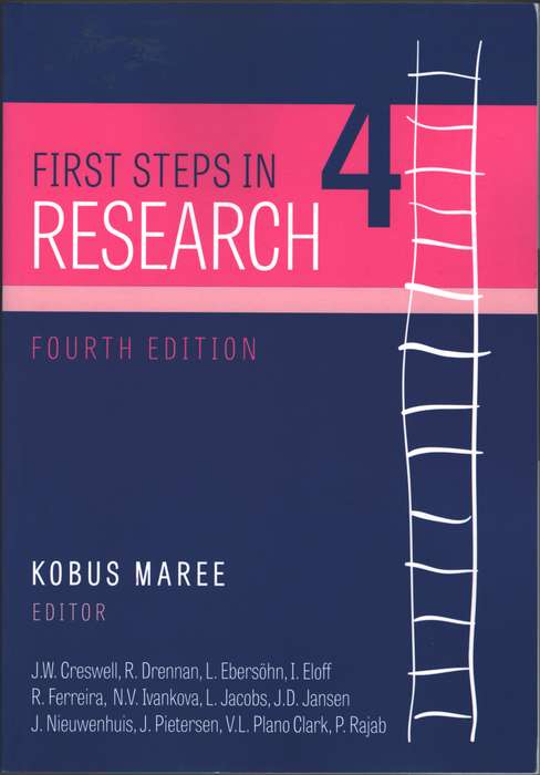 First steps in research 4th Edition - KObus Maree