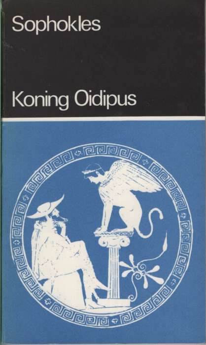 KONING OIDIPUS SECONDHAND - SOPHOKLES