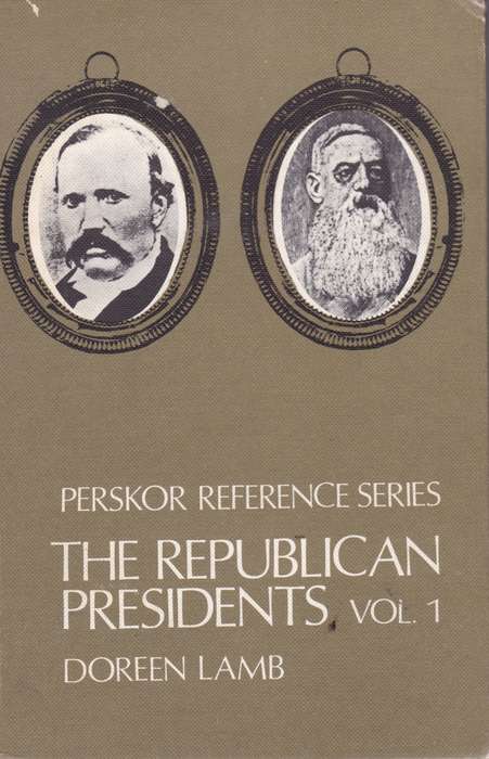 REPUBLICAN PRESIDENTS V1 REF SERIES SECONDHAND - LAMB,D