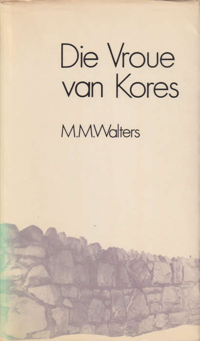 VROUE VAN KORES SECONDHAND - WALTERS,MM