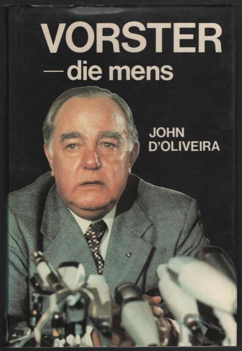 VORSTER DIE MENS SECONDHAND - DOLIVEIRA,J