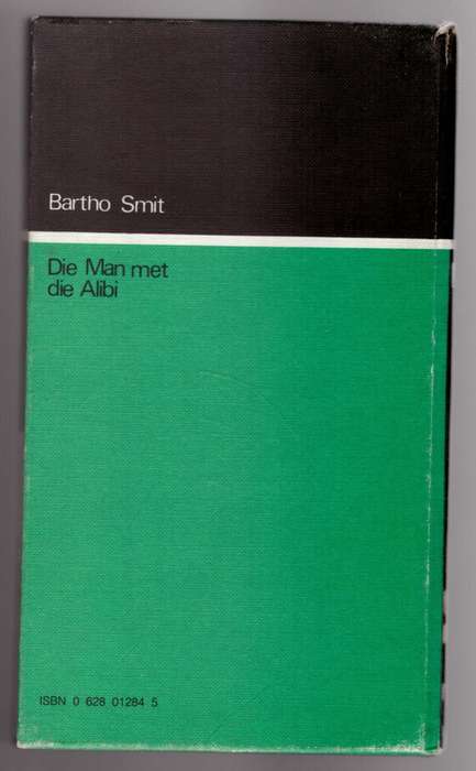 MAN MET DIE ALIBI SECONDHAND - SMIT,B