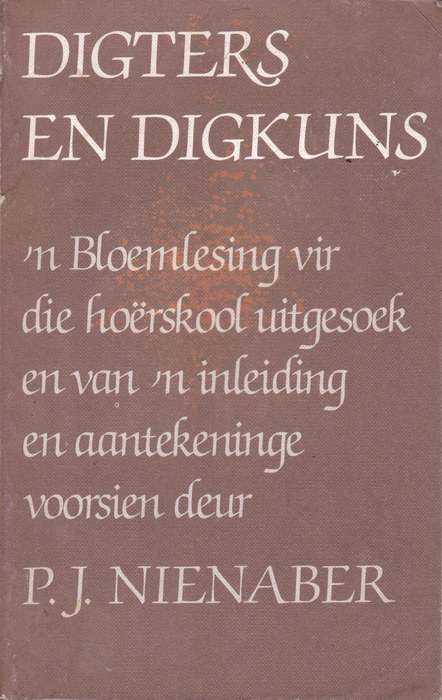 DIGTERS EN DIGKUNS SECONDHAND - NIENABER,P