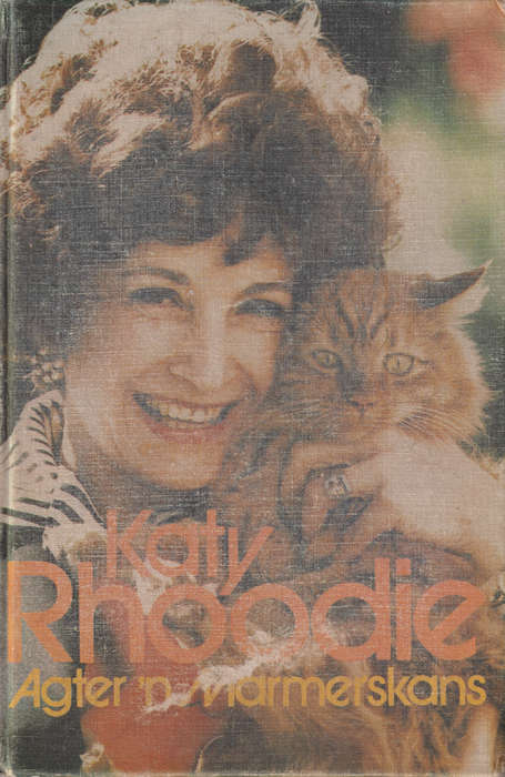 Agter 'n marmerskans, tweedehands SECONDHAND - Katy Rhoodie