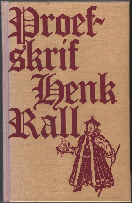 PROEFSKRIF - RALL,H