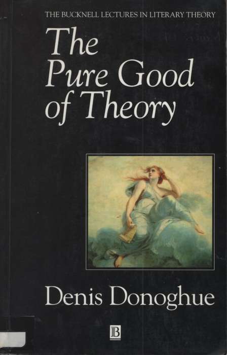 PURE GOOD OF THEORY SECONDHAND - DONOGHUE,D