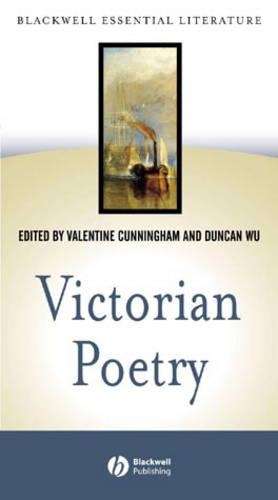 Victorian Poetry - CUNNINGHAM,V
