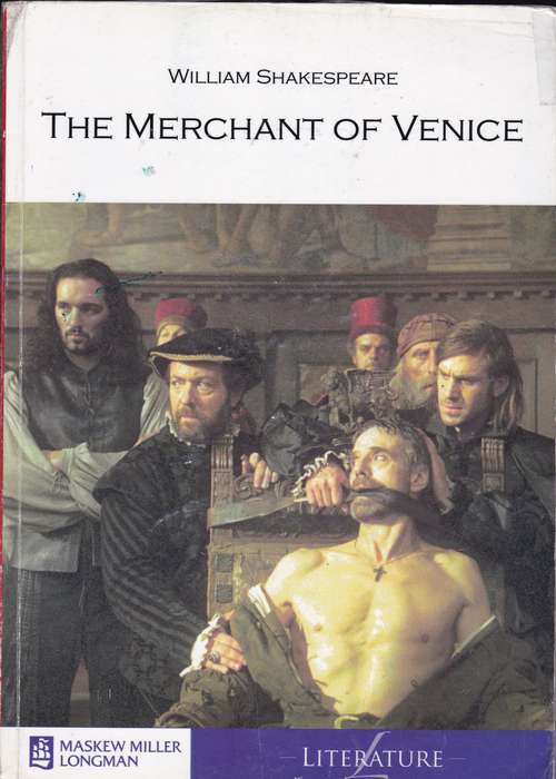 MERCHANT OF VENICE MML LIT SECONDHAND - SHAKESPEARE