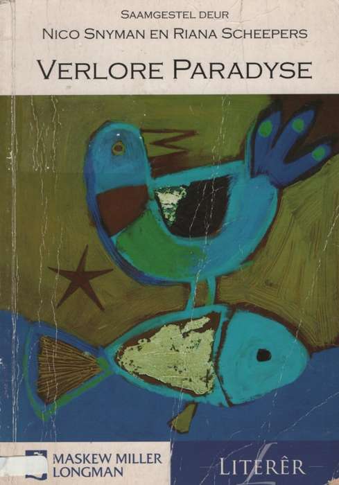 VERLORE PARADYSE SECONDHAND - SNYMAN,N