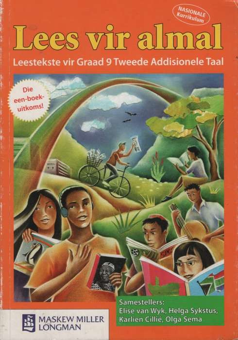 Lees Vir Almal: Gr 9: Leerderboek - Cillie