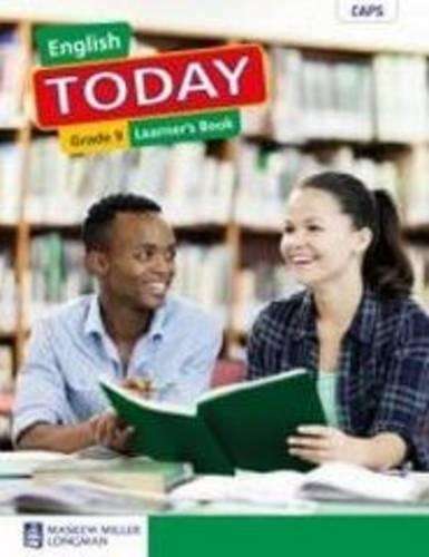 English Today First Additional Language: Grade 9: Learner's Book - G. Lloyd