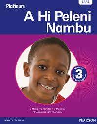 Platinum a hi peleni nambu: Gr 3: Learner's book - XITSONGA-GR3
