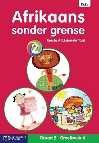Afrikaans sonder grense: Gr 2: Grootboek 4 - S. Gouws