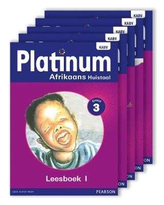 Platinum Afrikaans: Gr 3: Leesboek pakket - J. Anker