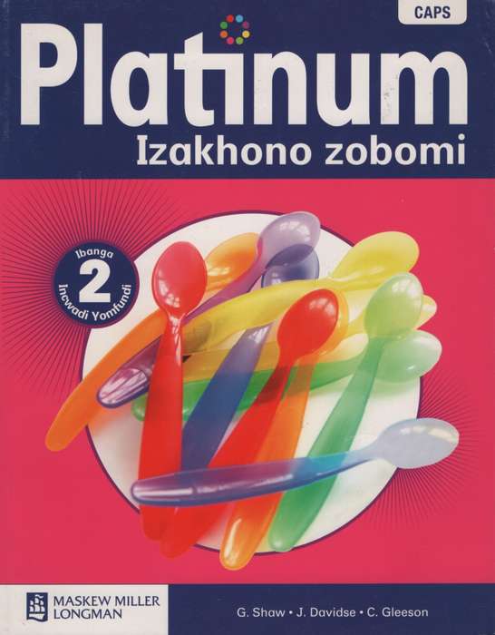 Platinum izakhono zobomi: Gr 2: Learner's book - ISIXHOSA-GR2