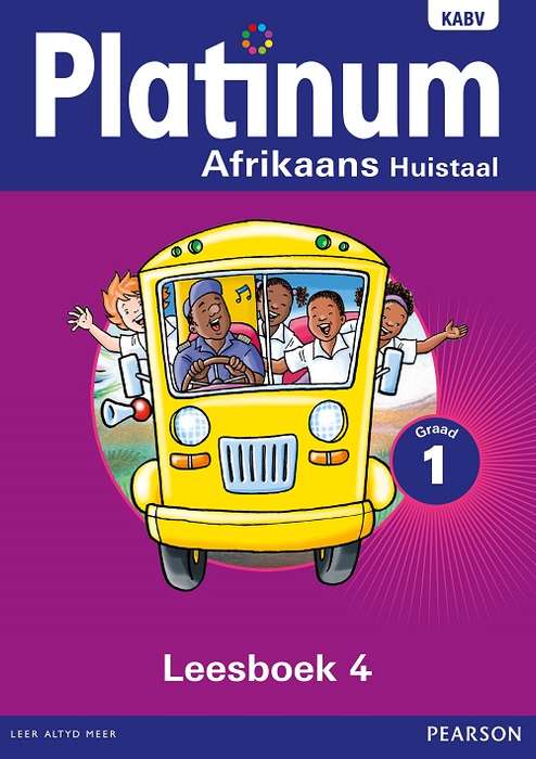 Platinum Afrikaans: Platinum Afrikaans huistaal: Graad 1: Graad 1; L - J. Anker - 9780636134911
