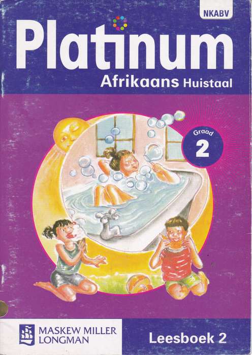 PLATINUM AFR HT GR 02 LEESBOEK 2 SECONDHAND - X