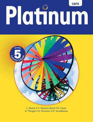 Platinum mathematics CAPS: Gr 5: Learner's book  - L. Bowie