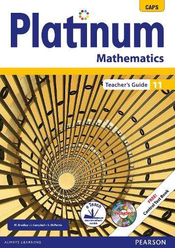 Platinum mathematical literacy CAPS: Gr 11: Teacher's guide - Marion Bradley