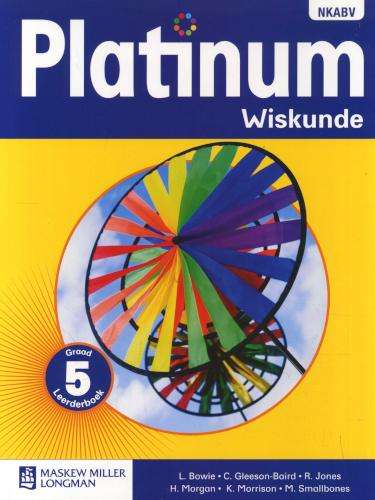 PLATINUM WISKUNDE GR5 LB CAPS 2H SECONDHAND - MATHS-GR5