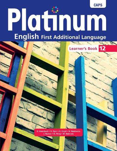 Platinum English CAPS: Gr 12: Learner's book - D. Awerbuck