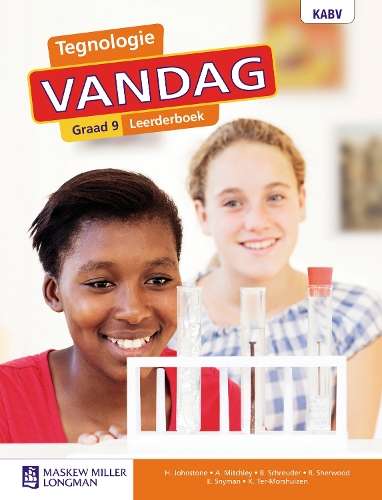 Tegnologie Vandag: Graad 9: Leerderboek - H. Johnstone