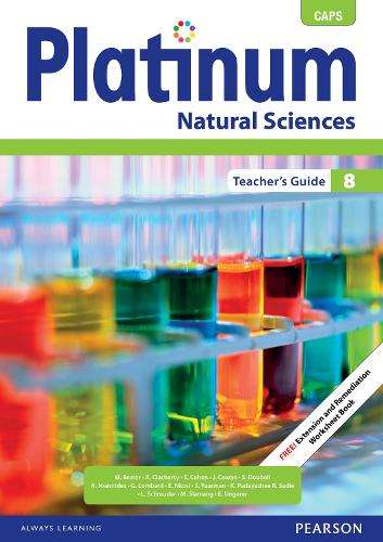 Platinum natural sciences CAPS: Gr 8: Teacher's guide - Maryanne Bester