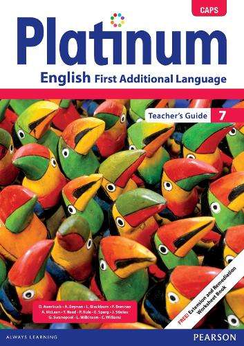 Platinum English CAPS: Gr 7: Teacher's guide - A. Beynon