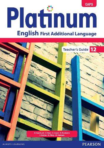 Platinum English CAPS: Gr 12: Teacher's guide - Diane Awerbuck