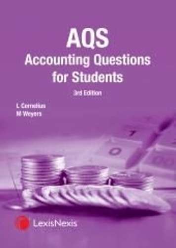 AQS - Accounting Questions for Students - CORNELIUS